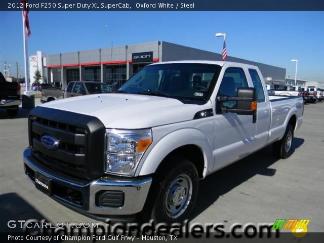 2012 Ford F250 Super Duty XL SuperCab in Oxford White
