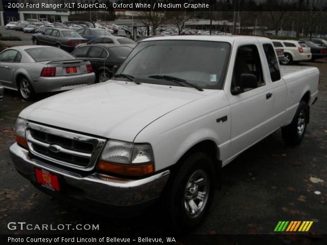 2000 Ford Ranger XLT SuperCab in Oxford White