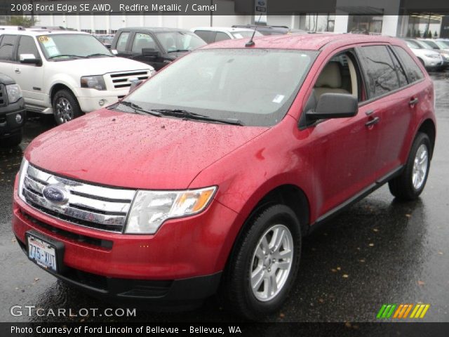 2008 Ford Edge SE AWD in Redfire Metallic