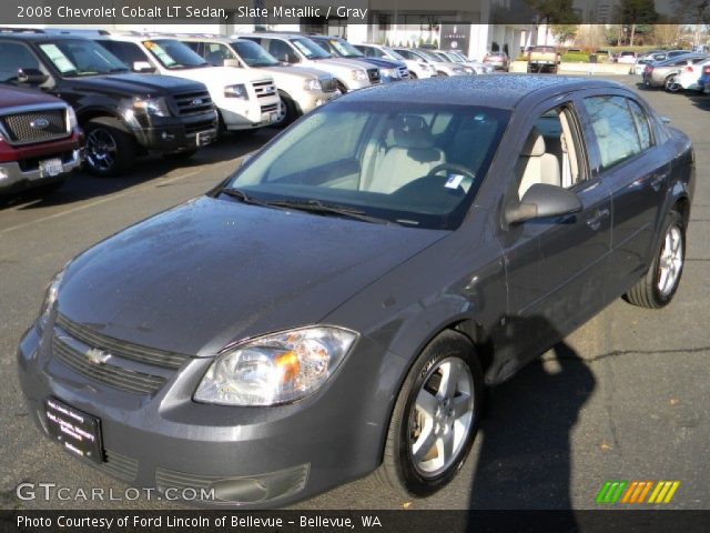 2008 Chevrolet Cobalt LT Sedan in Slate Metallic