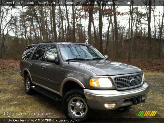 1999 Ford Expedition Eddie Bauer 4x4 in Spruce Green Metallic