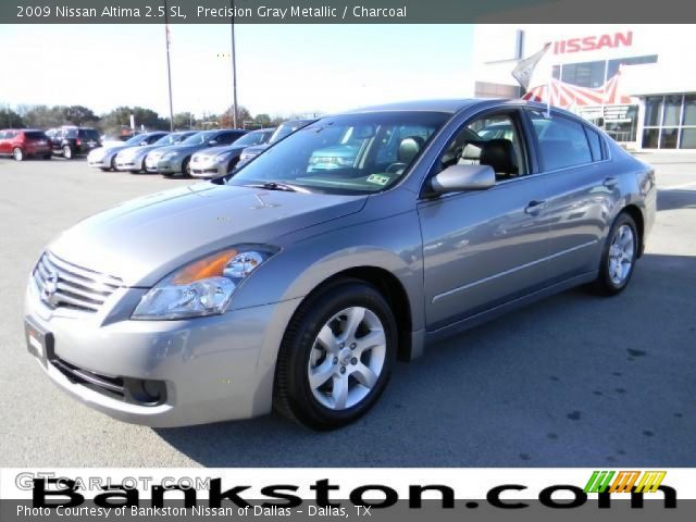 2009 Nissan Altima 2.5 SL in Precision Gray Metallic