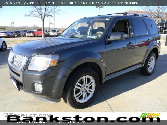 2010 Mercury Mariner I4 Premier in Black Pearl Slate Metallic