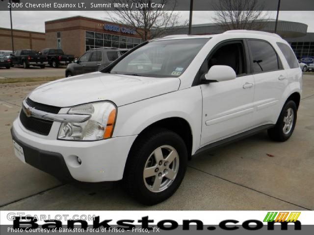 2006 Chevrolet Equinox LT in Summit White