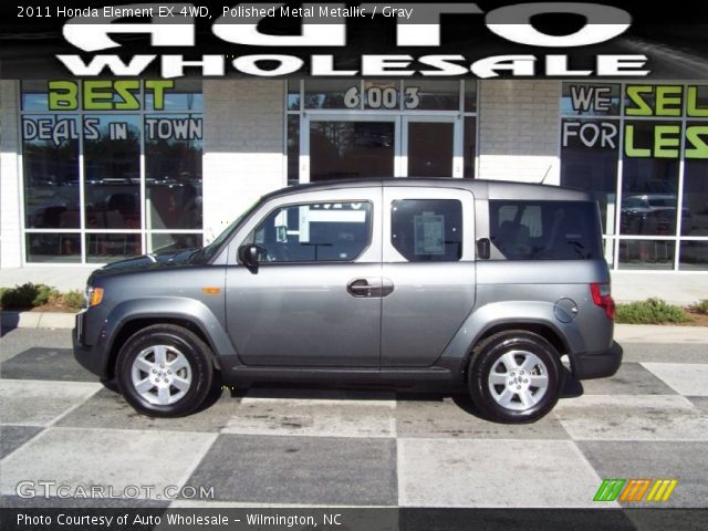 2011 Honda Element EX 4WD in Polished Metal Metallic