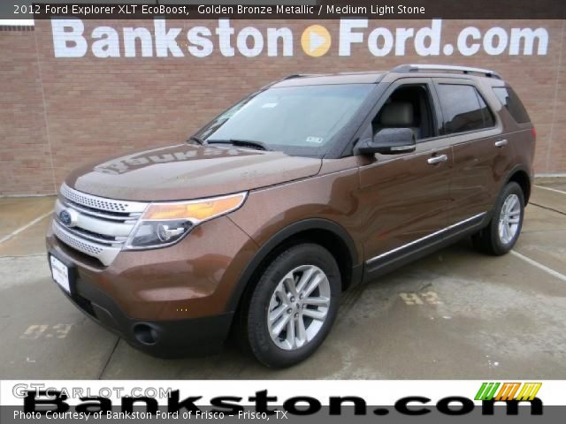 2012 Ford Explorer XLT EcoBoost in Golden Bronze Metallic