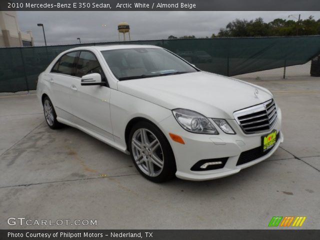 2010 Mercedes-Benz E 350 Sedan in Arctic White