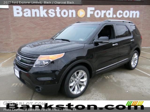 2012 Ford Explorer Limited in Black