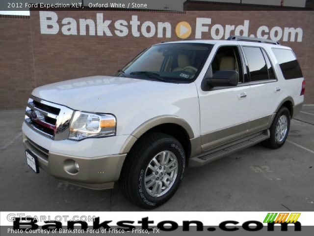 2012 Ford Expedition XLT in Oxford White