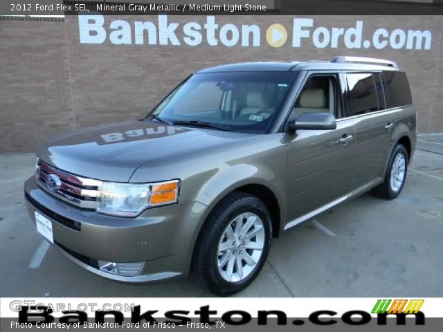 2012 Ford Flex SEL in Mineral Gray Metallic