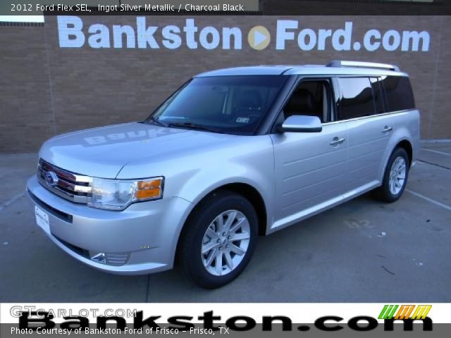 2012 Ford Flex SEL in Ingot Silver Metallic