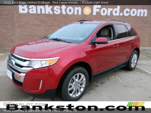 2012 Ford Edge Limited EcoBoost in Red Candy Metallic