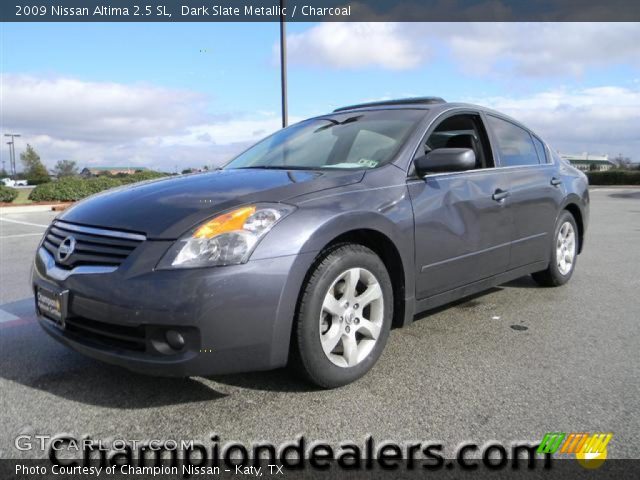 2009 Nissan Altima 2.5 SL in Dark Slate Metallic