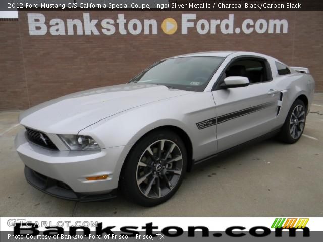 2012 Ford Mustang C/S California Special Coupe in Ingot Silver Metallic