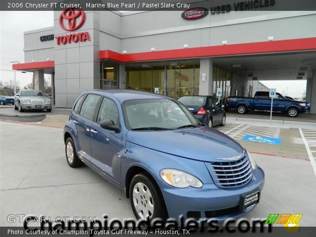 2006 Chrysler PT Cruiser  in Marine Blue Pearl