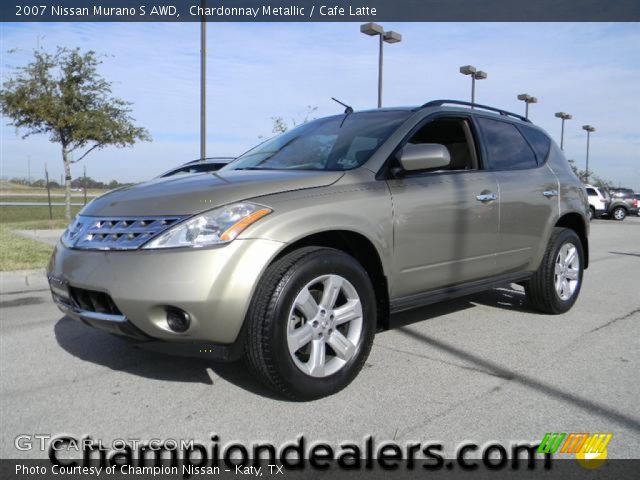 2007 Nissan Murano S AWD in Chardonnay Metallic