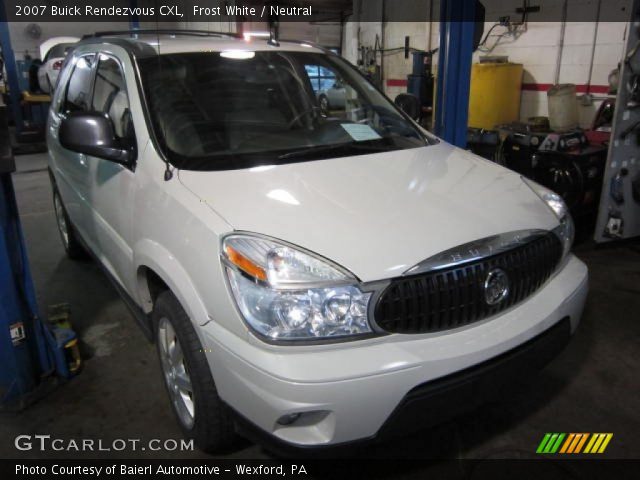 2007 Buick Rendezvous CXL in Frost White