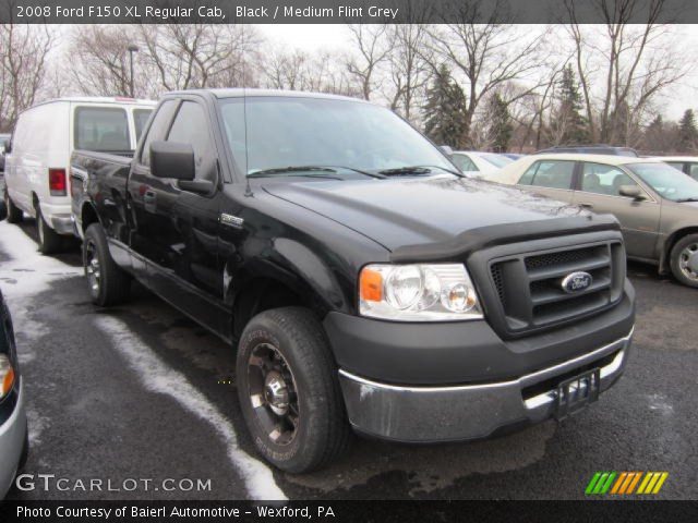 2008 Ford F150 XL Regular Cab in Black