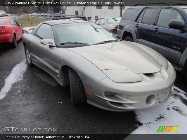 1999 Pontiac Firebird Trans Am Coupe in Pewter Metallic