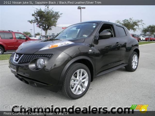 2012 Nissan Juke SL in Sapphire Black