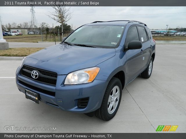 2011 Toyota RAV4 I4 in Pacific Blue Metallic