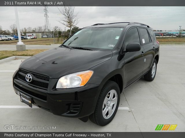 2011 Toyota RAV4 I4 in Black
