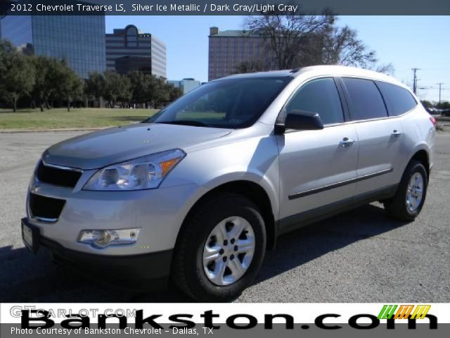2012 Chevrolet Traverse LS in Silver Ice Metallic