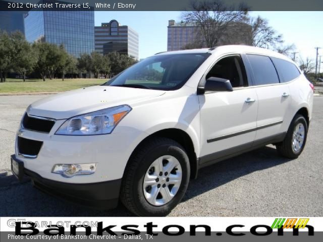 2012 Chevrolet Traverse LS in White