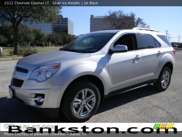 2012 Chevrolet Equinox LT in Silver Ice Metallic