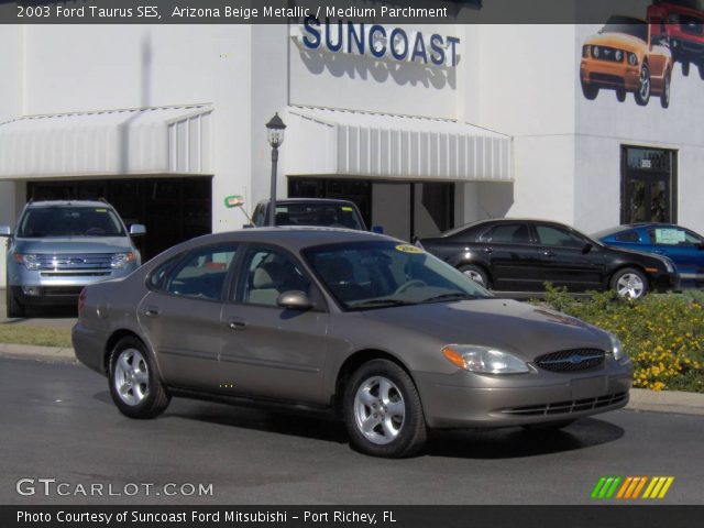 2003 Ford Taurus SES in Arizona Beige Metallic