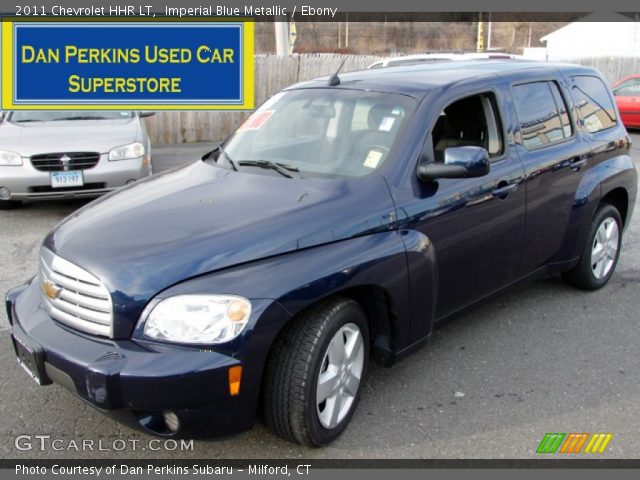 2011 Chevrolet HHR LT in Imperial Blue Metallic