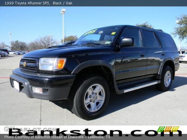 1999 Toyota 4Runner SR5 in Black