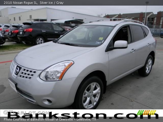 Nissan rogue silver ice #3