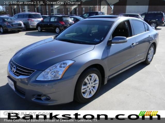 2010 Nissan Altima 2.5 SL in Ocean Gray