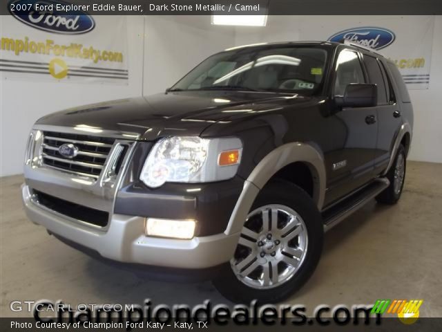 2007 Ford Explorer Eddie Bauer in Dark Stone Metallic