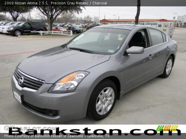 2009 Nissan Altima 2.5 S in Precision Gray Metallic