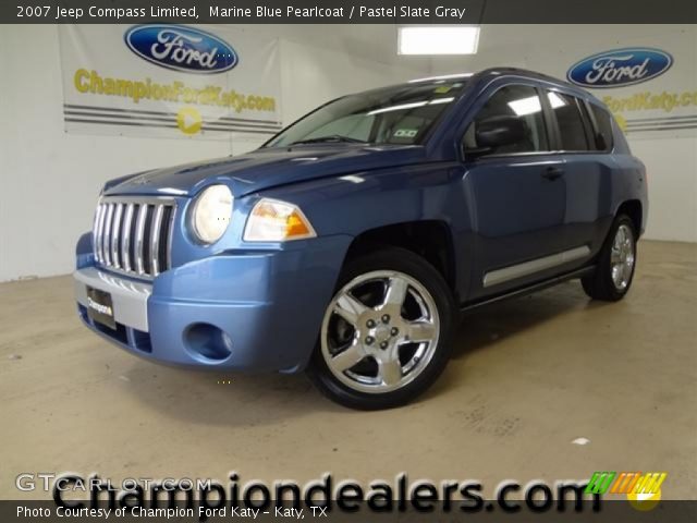 2007 Jeep Compass Limited in Marine Blue Pearlcoat