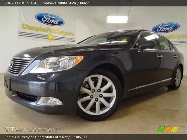 2007 Lexus LS 460 in Smokey Granite Mica