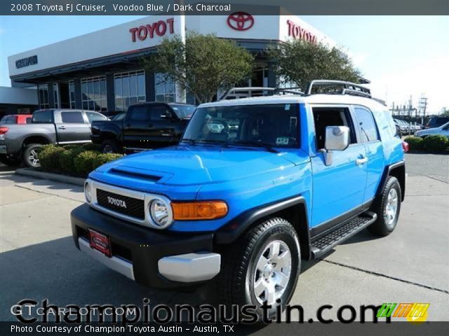 2008 Toyota FJ Cruiser  in Voodoo Blue