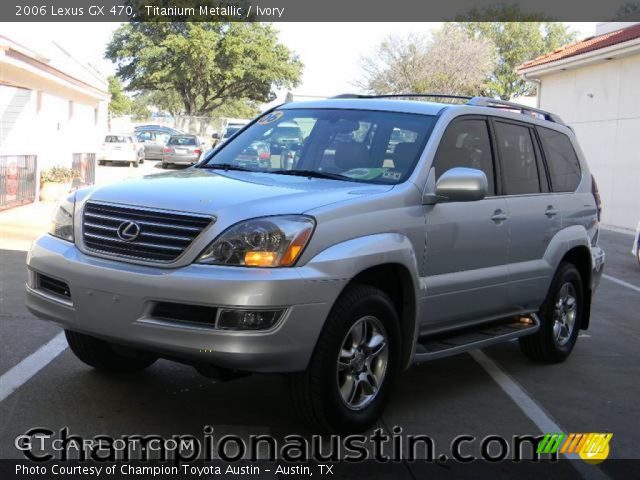 2006 Lexus GX 470 in Titanium Metallic