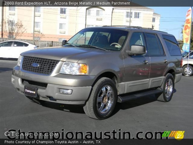 2003 Ford Expedition XLT in Arizona Beige Metallic