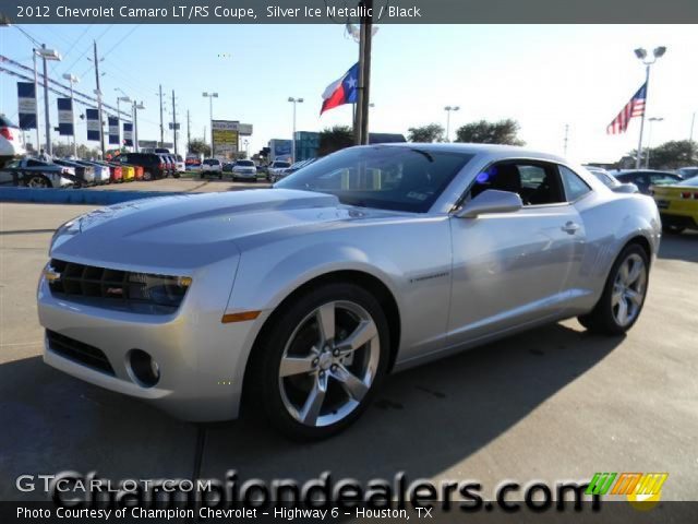 2012 Chevrolet Camaro LT/RS Coupe in Silver Ice Metallic