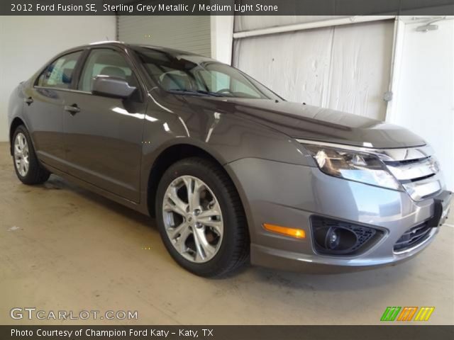 2012 Ford Fusion SE in Sterling Grey Metallic