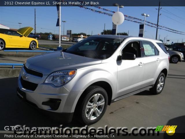 2012 Chevrolet Equinox LS in Silver Ice Metallic