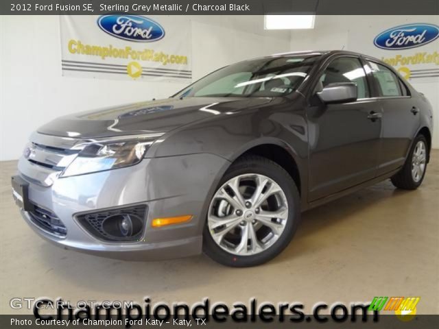 2012 Ford Fusion SE in Sterling Grey Metallic