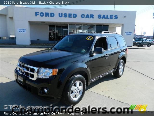 2010 Ford Escape XLT in Black