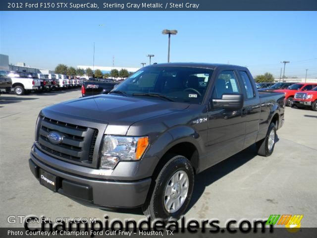 2012 Ford F150 STX SuperCab in Sterling Gray Metallic