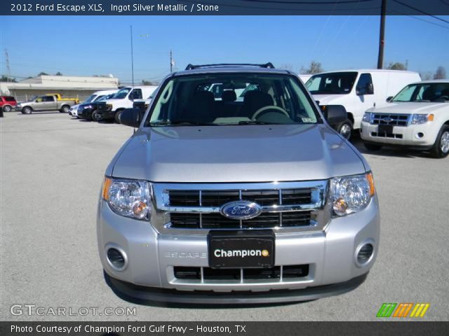 2012 Ford Escape XLS in Ingot Silver Metallic