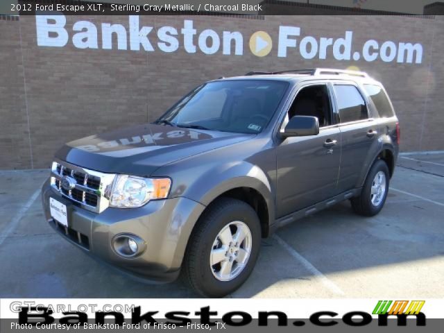 2012 Ford Escape XLT in Sterling Gray Metallic