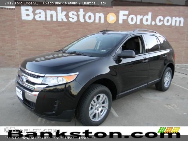 2012 Ford Edge SE in Tuxedo Black Metallic